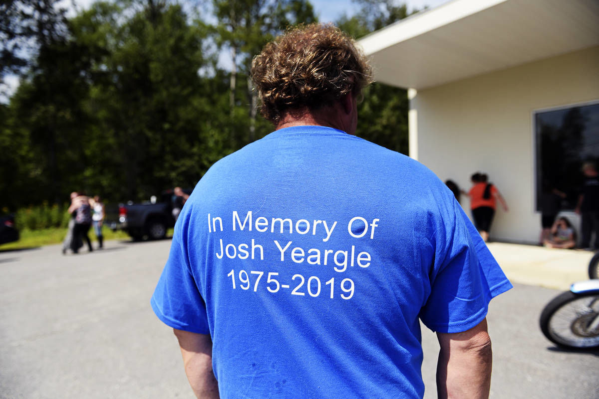 Family, Friends Hold Memorial Ride For Josh Yeargle